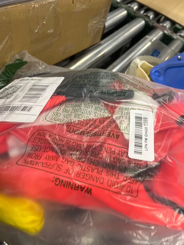 View 2 of Owekfifv Spearfishing Torpedo Buoy with Safety Flag and Rope