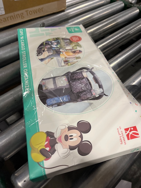 View 2 of J.L. Childress Disney Baby Cups 'n Cargo Stroller Organizer, Mickey