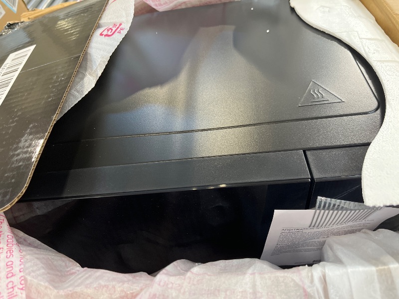 View 2 of LG 0.9 cu. ft. Small Countertop Microwave, 1000 Watt, Stainless Steel