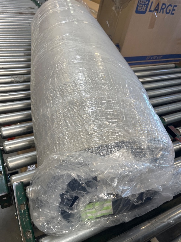 Photo 1 of serta sleeptrue 6inch foam mattress full size