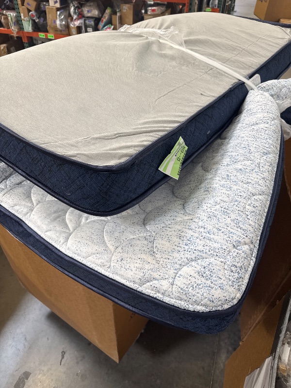 Photo 1 of serta sleeptrue 6inch foam mattress full size
