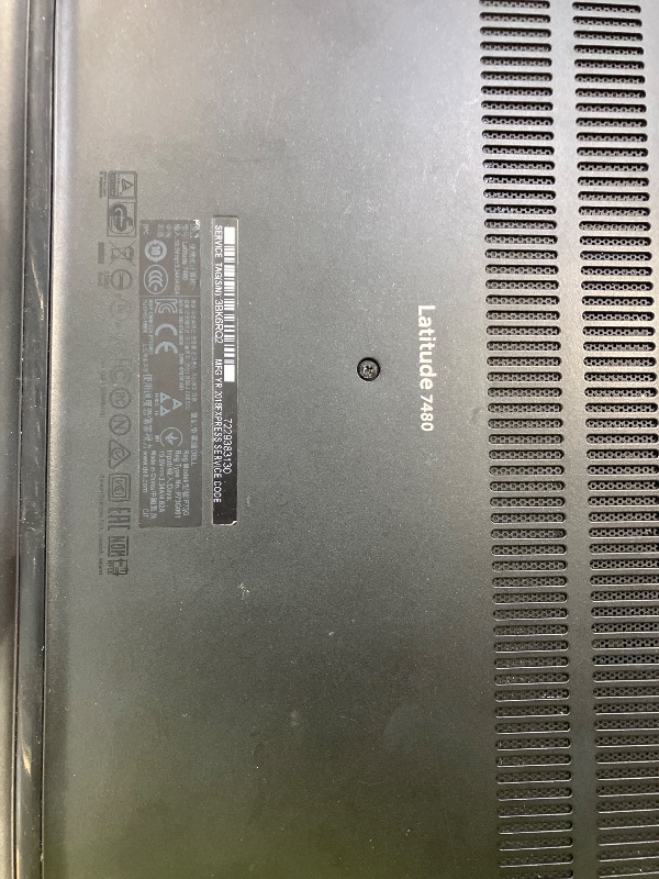 View 4 of Dell Latitude 7480 14in premium with charger