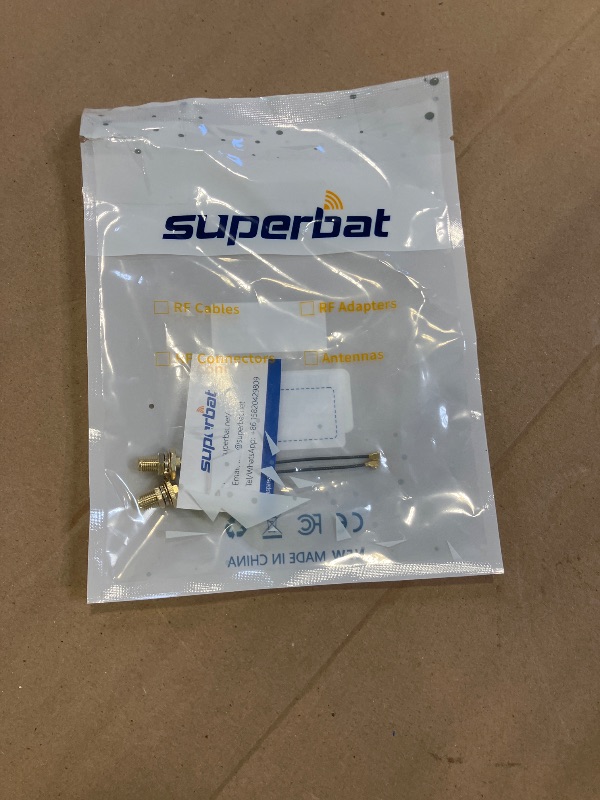 Photo 1 of Superbat Mini PCI to SMA Female Coaxial Cable - 2 Pack