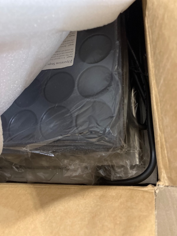 View 2 of 110V US Commercial 25PCS Mini Pancake Maker,950W Mini Dutch Pancake Maker,Non-stick,Dutch Poffertjes Grill,Stainless Steel,Breakfast,Snacks,Desserts.