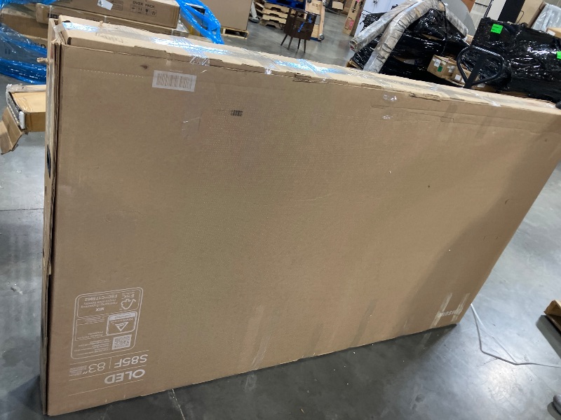 Photo 1 of Samsung 83-Inch Class OLED S85F 4K Smart TV (2025 Model) NQ4 AI Gen2 Processor, 4K AI Upscaling, OLED HDR, Pantone Validated, Samsung Vision AI, Alexa Built-in