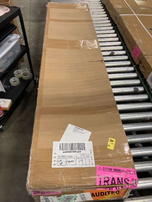 Photo 1 of MELIPRON 60" H Steel Van Shelving Storage System for Full-Size Cargo Van