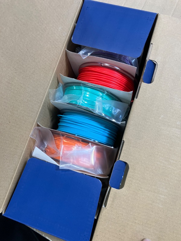 View 3 of SainSmart PLA Filament 1.75mm, Planet Explorer 8-Color Bundle