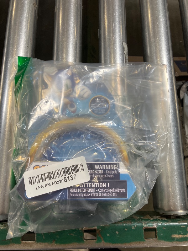 Photo 1 of NKOK Sonic the Hedgehog Die-Cast Figure - 1:64 Scale