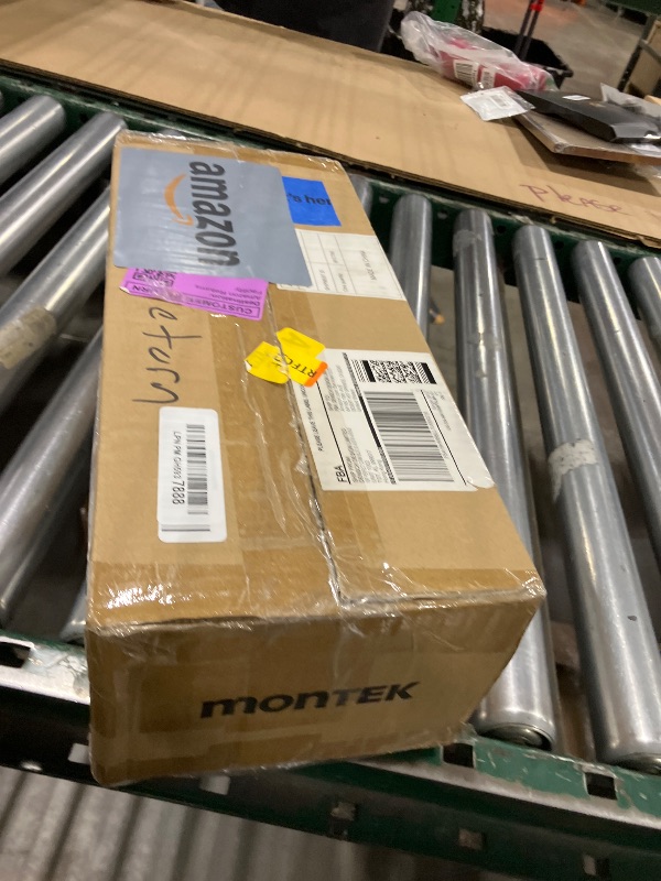 View 3 of monTEK Dual Monitor Stand