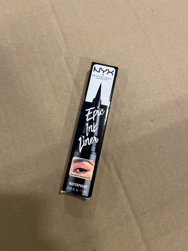 View 2 of NYX Professional Makeup Epic Ink Waterproof Liquid Eyeliner