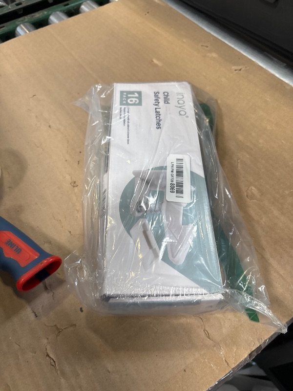View 2 of Inaya 16-Pack Cabinet Locks