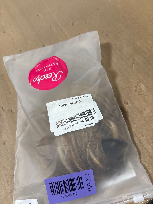 Photo 1 of REECHO 20" Curly Synthetic Hair Extensions - Medium Blonde