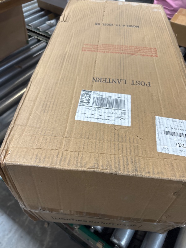 View 2 of Goosebrite 25" Outdoor Post Light Fixture