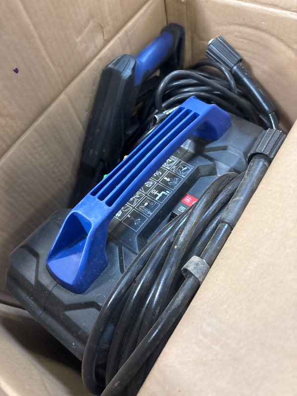 Photo 1 of Westinghouse ePX3100v Electric Pressure Washer, 2100 Max PSI 1.76 Max GPM, Built-in Carry Handle, Detachable Foam Cannon, Pro-Style Steel Wand, 3-Nozzle Set, for Cars/Fences/Driveways/Home/Patios