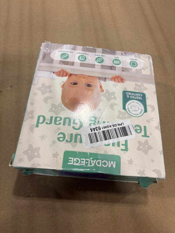 Photo 1 of MCDALEGE Crib Rail Teething Guard