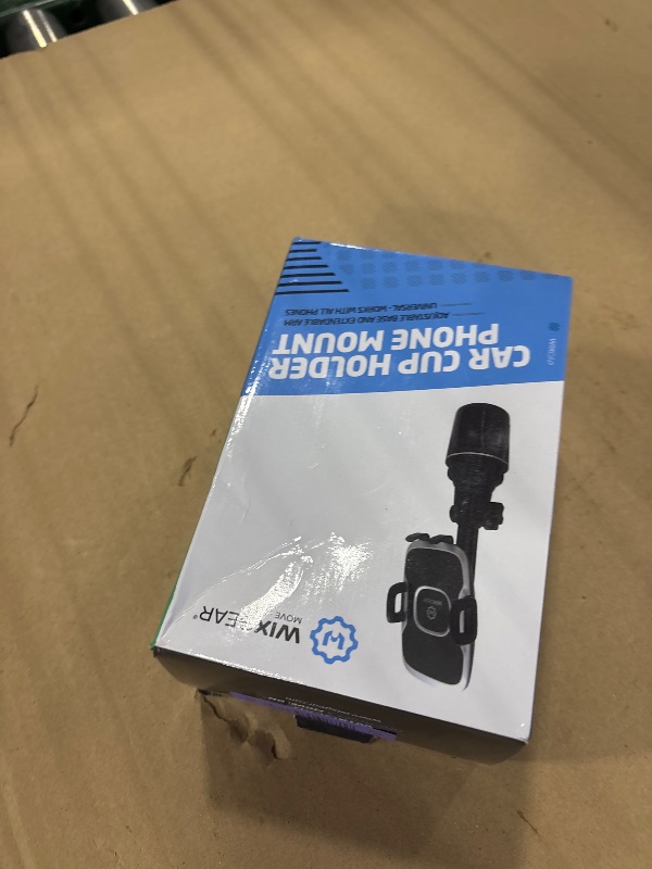 Photo 1 of WixGear Cup Holder Phone Mount - Black