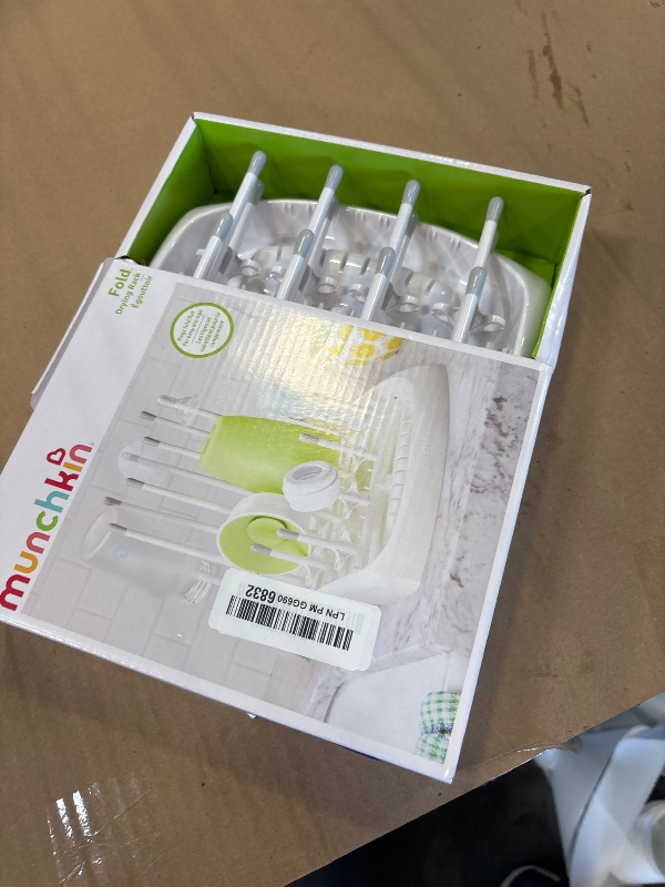 Photo 1 of Munchkin Fold Baby Bottle Drying Rack