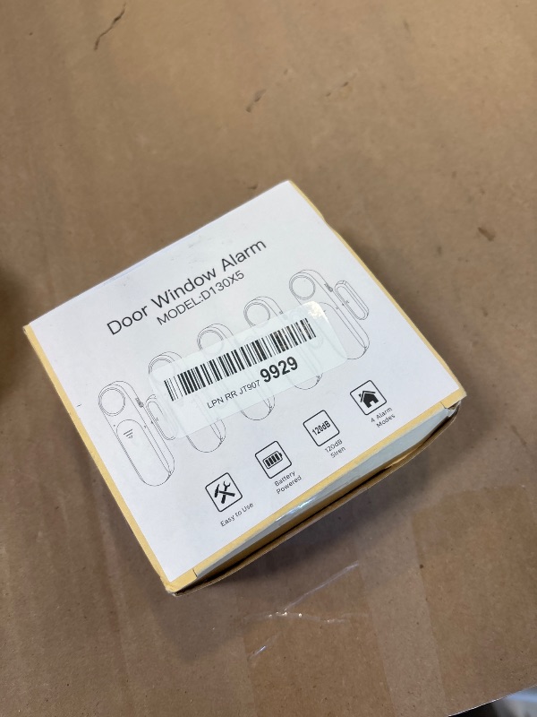 View 2 of METAK Window & Door Alarm 5-Pack