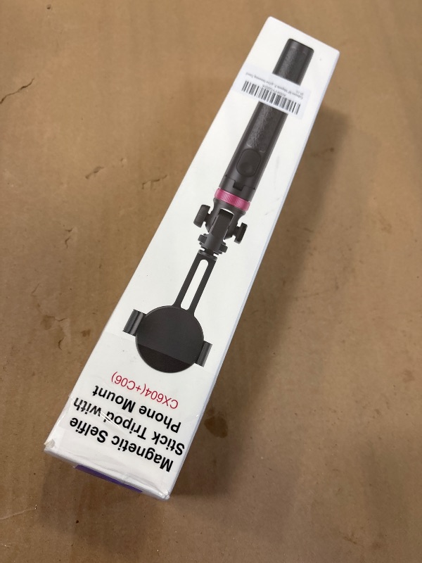 View 2 of Gahenwo 69" Magnetic Phone Tripod Stand Selfie Stick