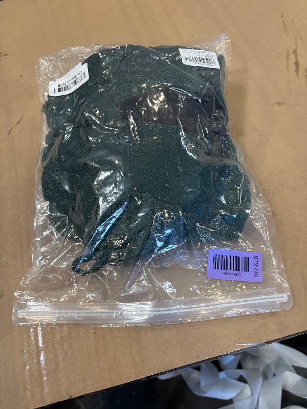 Photo 1 of TIARALY Plus Size Sparkly Formal Dress - Dark Green, 0X