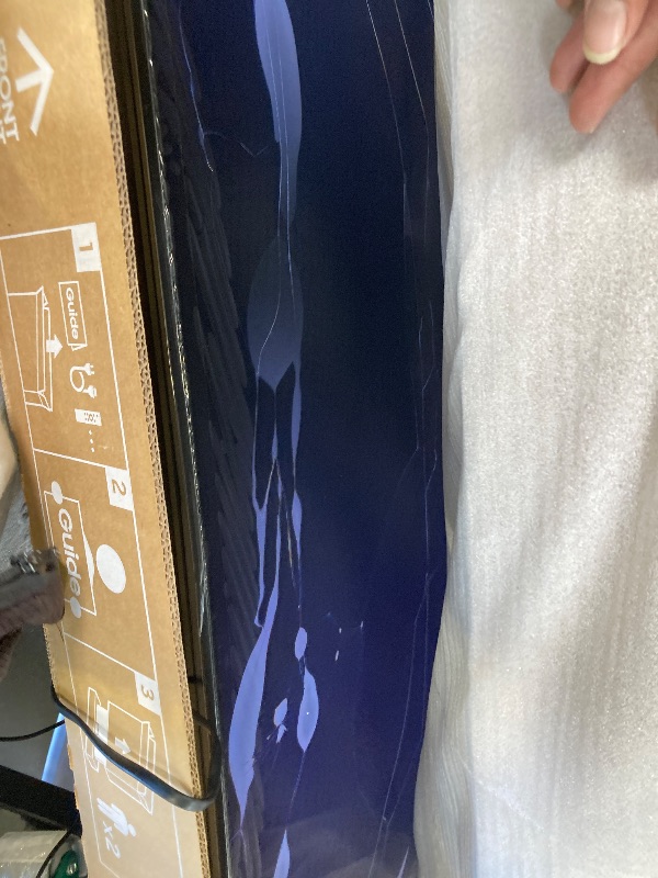 View 2 of Samsung 65-Inch QN80H Neo QLED Mini LED 4K Smart TV *screen is damaged*