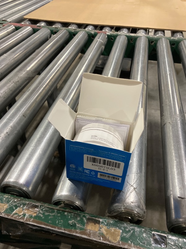 View 2 of Heiman Detector, Photoelectric Battery Powered, UL 217 Certified
