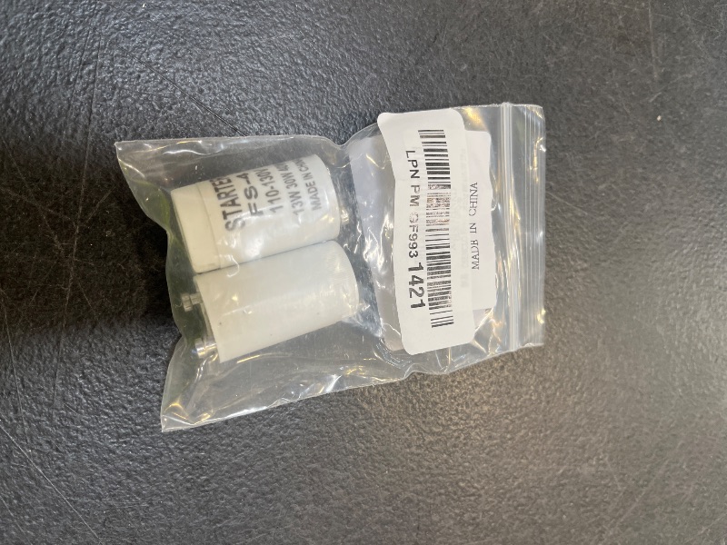 View 2 of OSENCLO FS-4 Fluorescent Lamp Starters (2-Pack)
