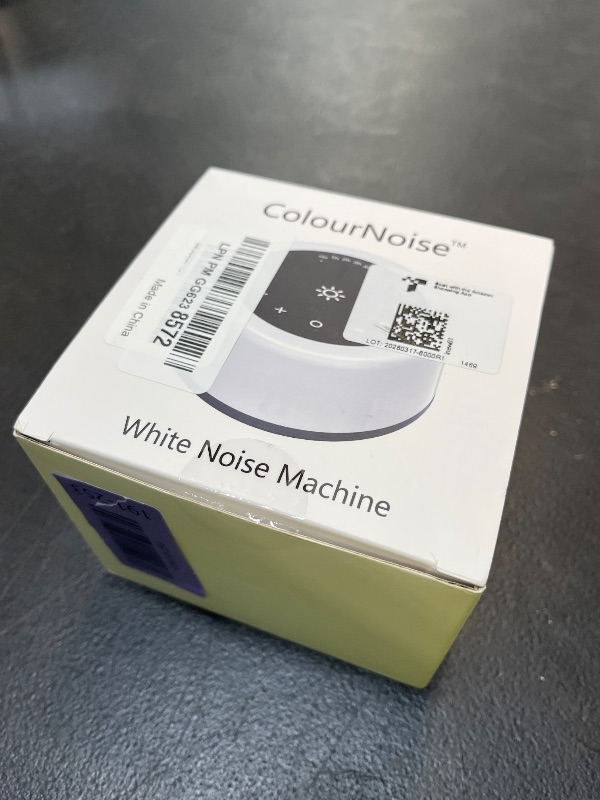View 2 of ColourNoise Sleep Sound Machine with Night Light