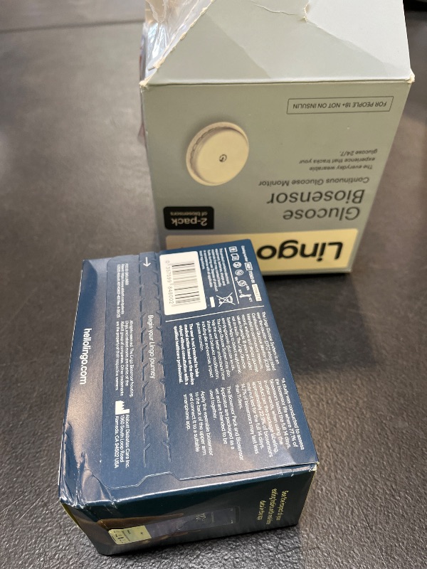 View 3 of Lingo Continuous Glucose Monitor 1-Pack
