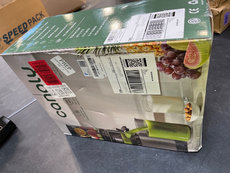 View 2 of Canoly C09 3-in-1 Masticating Juicer