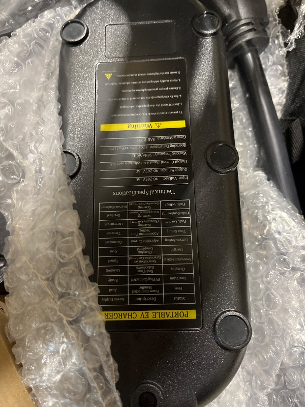 View 4 of SubSun Level2 Tesla Charger 50A 240V with NEMA 14-50 & Tesla Adapter,J1772
