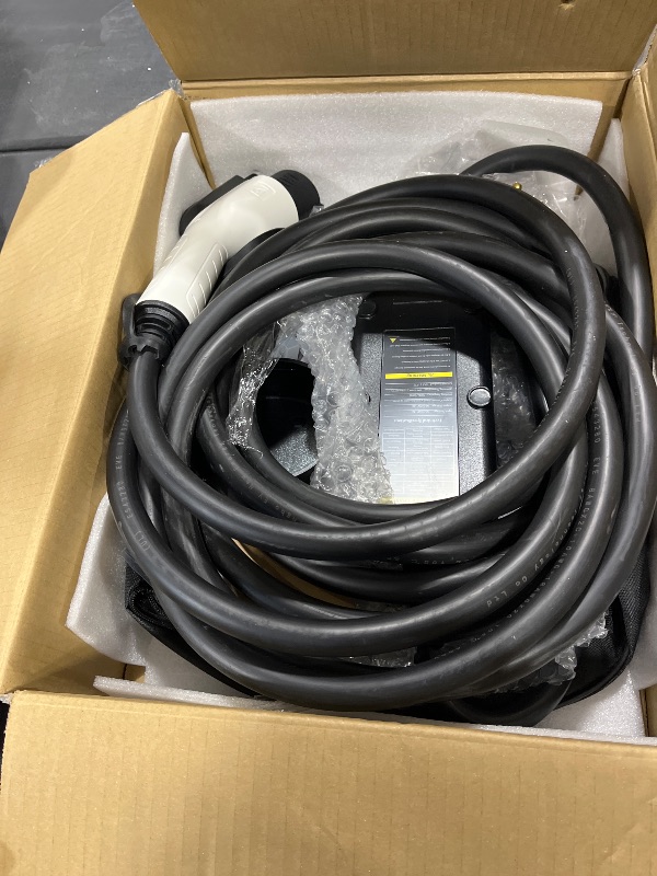 View 3 of SubSun Level2 Tesla Charger 50A 240V with NEMA 14-50 & Tesla Adapter,J1772
