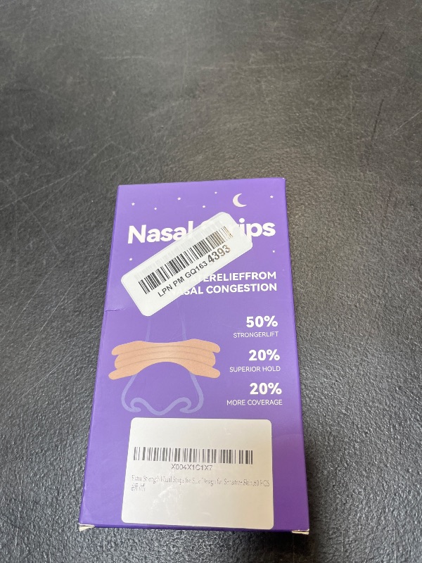 View 2 of 60PCS Nasal Strips for Snoring Nasal Congestion Relief