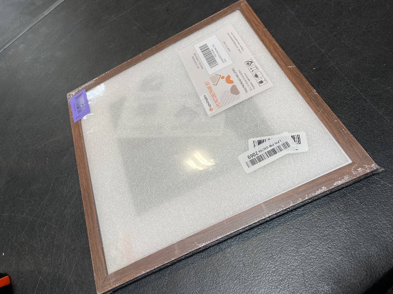 View 2 of upsimples 12x12 Picture Frame - Brown