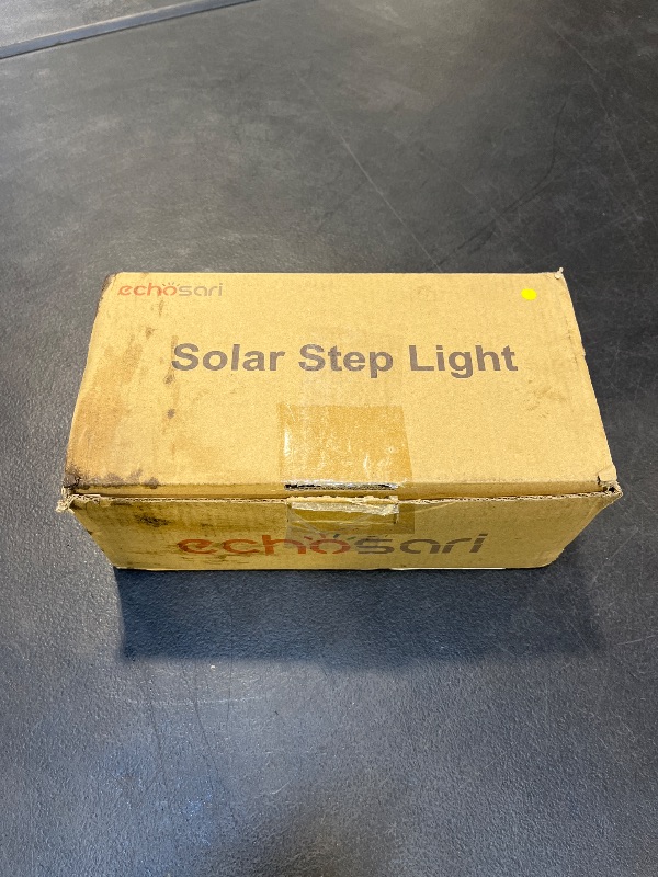 View 2 of echosari Solar Step Lights - 12 Pack Warm White