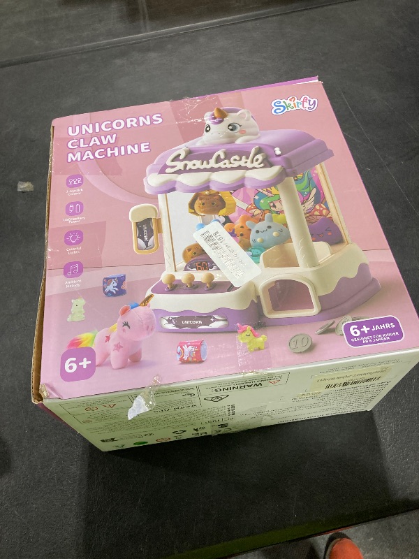 View 2 of Skirfy Unicorns Claw Machine for Kids