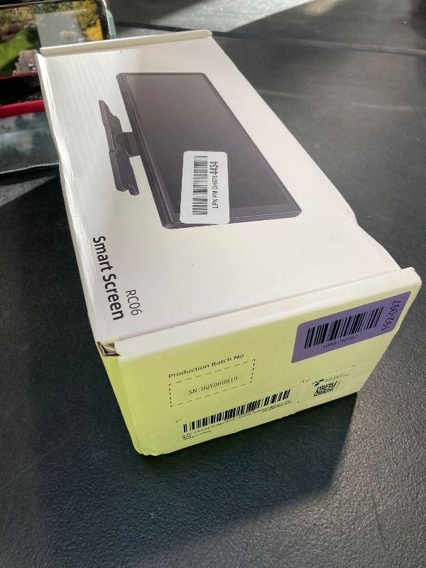 View 2 of 9.26" Wireless Portable Carplay Screen for Apple Car Play Android Auto OTA