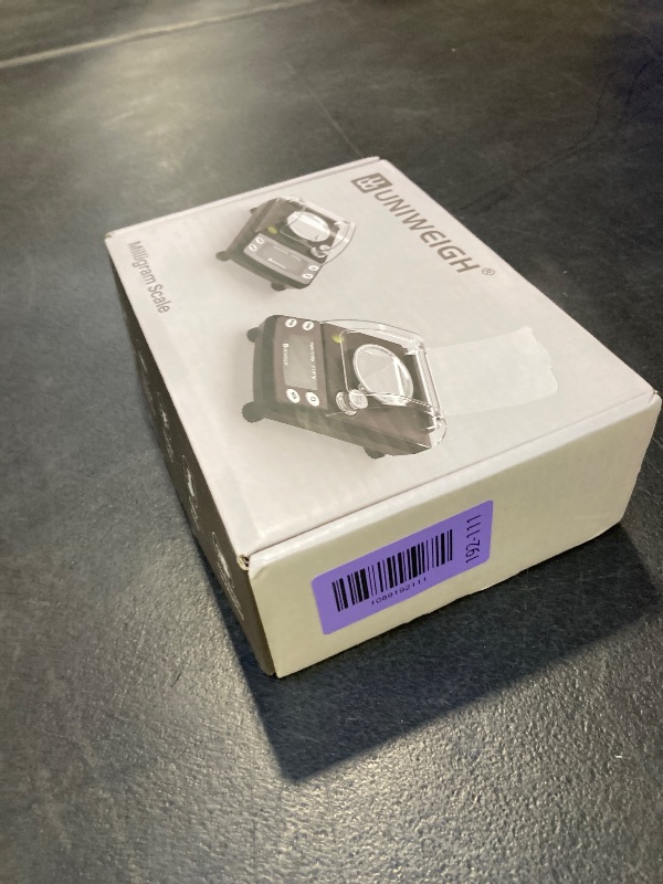 View 2 of UNIWEIGH Digital Milligram Scale, 50g x 0.001g