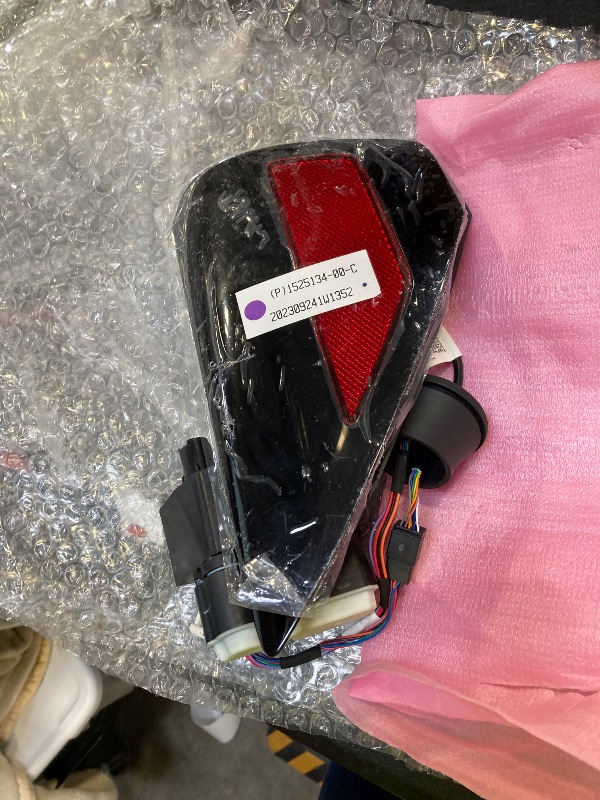 View 3 of SHUMERAL Rear Left Charging Port Door Assembly for Tesla Model 3/Y