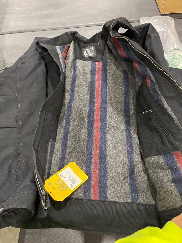 View 4 of Carhartt Men's J01 Duck Detroit Jacket