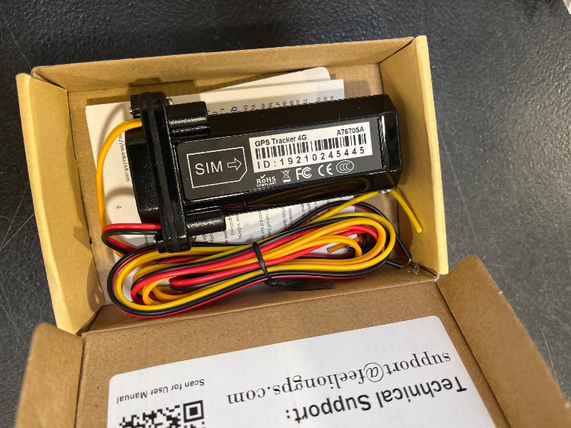 View 3 of FEELION Hardwired GPS Tracker, No Subscription