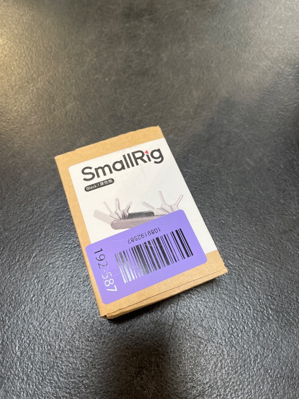 View 2 of SMALLRIG Folding Tool Set