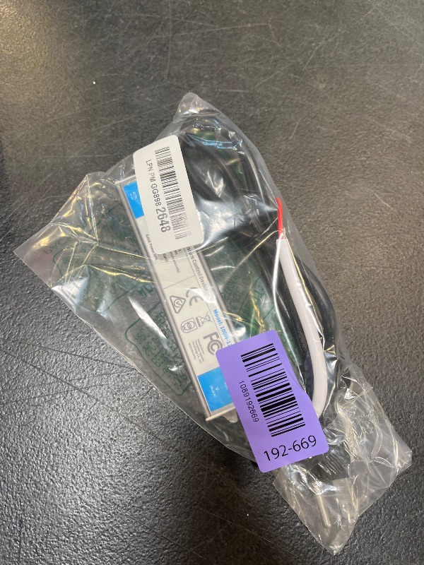 View 2 of VOEWT 100W LED Driver, 85-265V AC to 12V DC, IP67 Waterproof