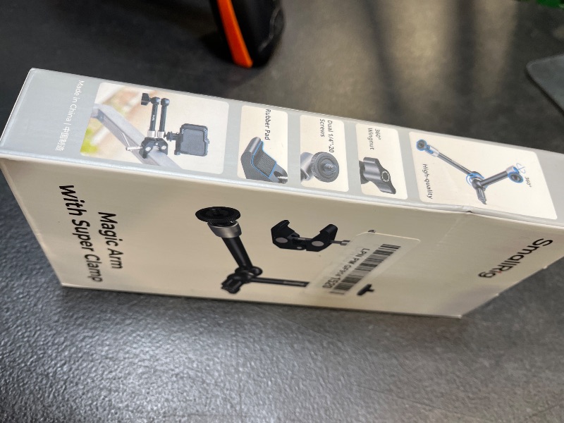 View 2 of SMALLRIG Magic Arm Clamp Kit