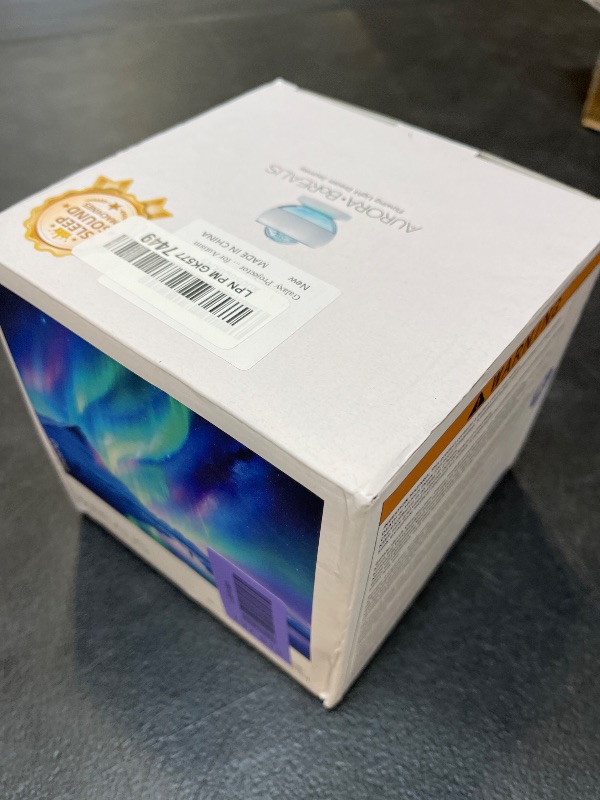 View 2 of COOLNIGHT Aurora Light Galaxy Projector with Bluetooth Speaker