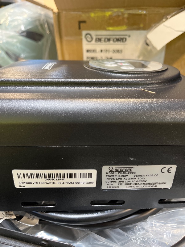 View 4 of PS&W Pumping Systems Bedford Variable Frequency Drive for Water Pumps
