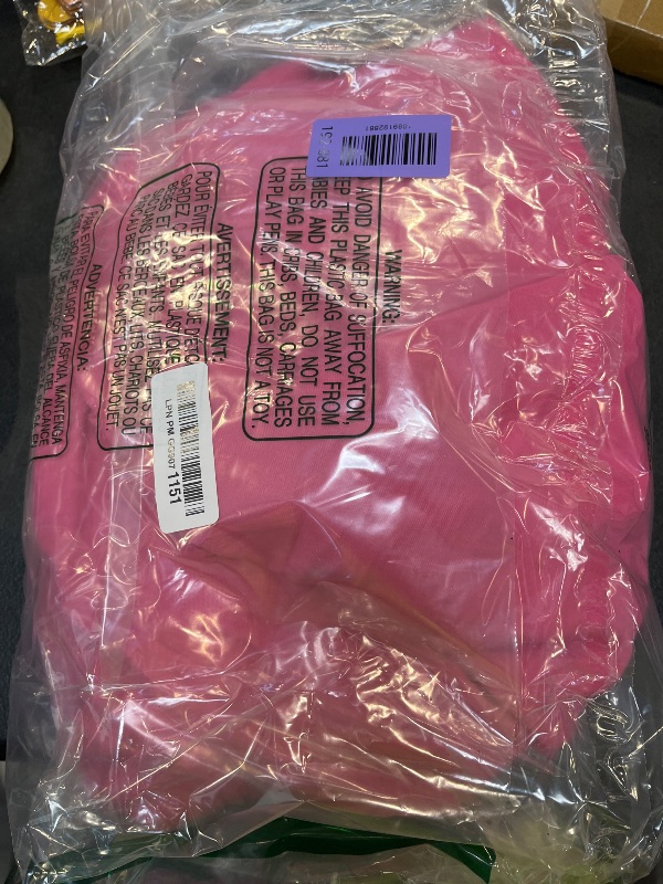 View 2 of Sfoothome Queen Fitted Sheet - Hot Pink, 14" Pocket