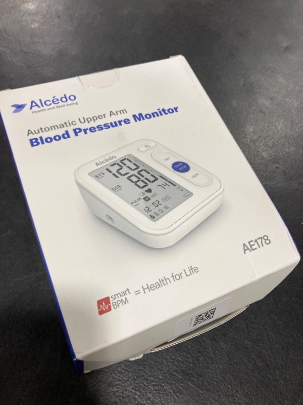 Photo 1 of Alcedo Blood Pressure Monitor