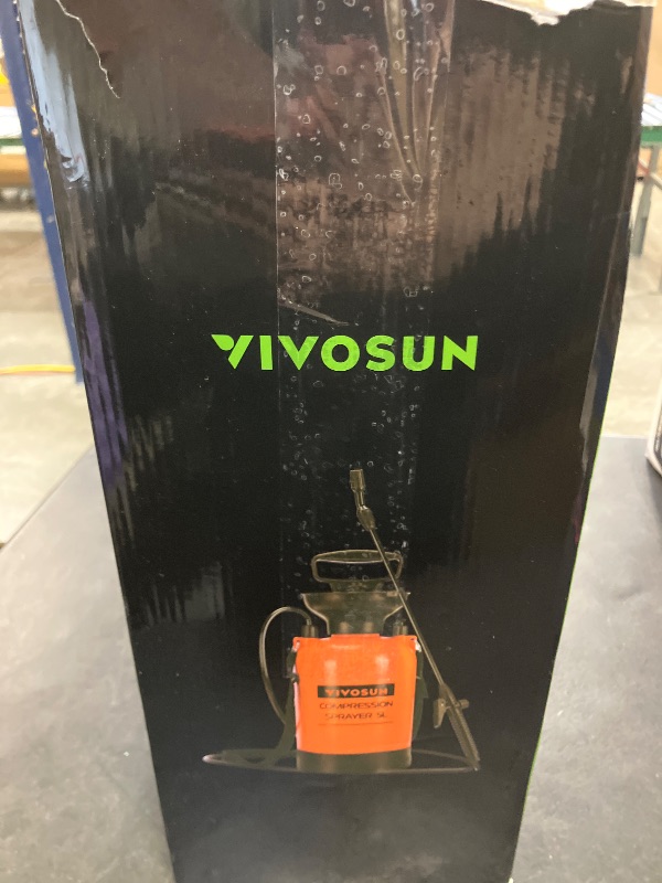 View 2 of VIVOSUN 1.35 Gallon Pump Sprayer