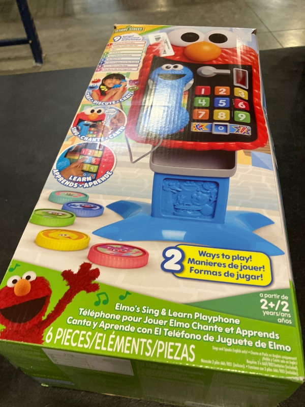 View 2 of Sesame Street Sing and Learn Playphone